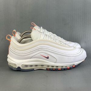 Nike AIR MAX 97 'WHITE MULTI' sneaker shoes womens size  8.5